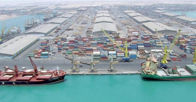 irans exhibition ports