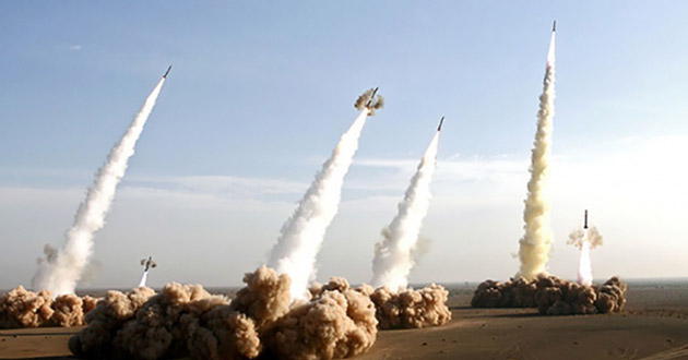 irans missile attack