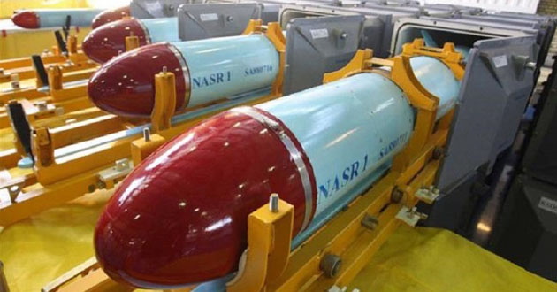 irans missile nasr 1