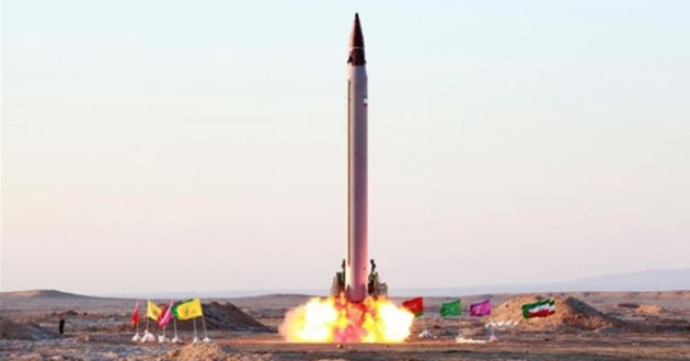 irans missile