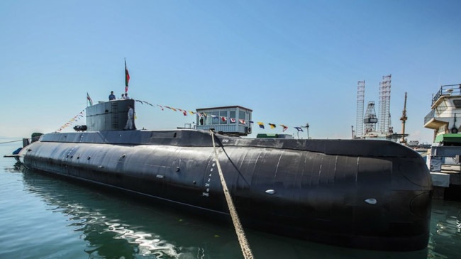 irans submarines