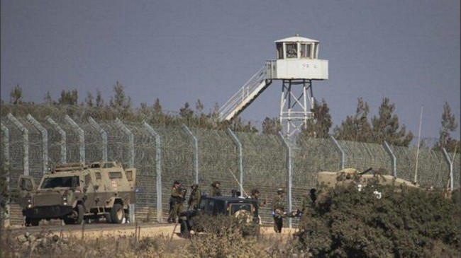 israel army base