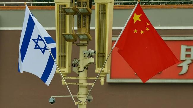 israel china relation