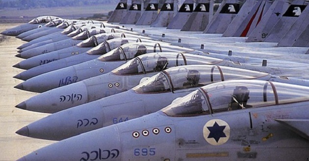 israel military power airforce