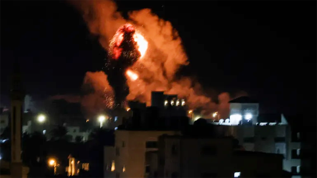 israeli airstrikes gaza