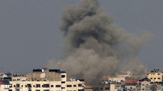 israeli airstrikes in the gaza strip
