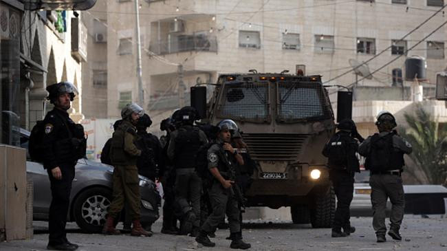 israeli military raid