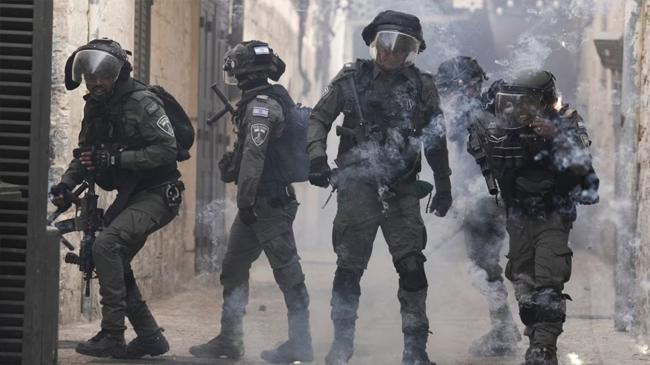 israeli security forces