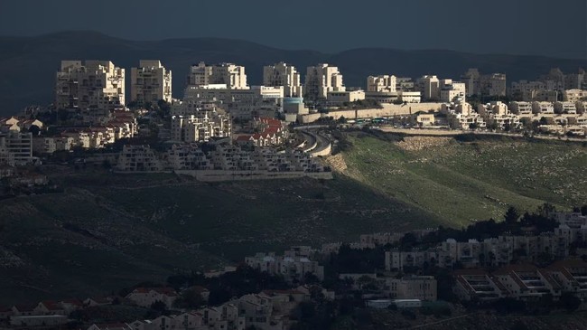 israeli settlement of maale adumim in the israeli occupied west bank