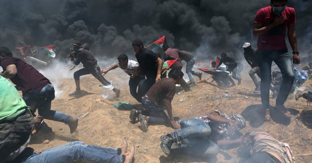israeli violence in gaza