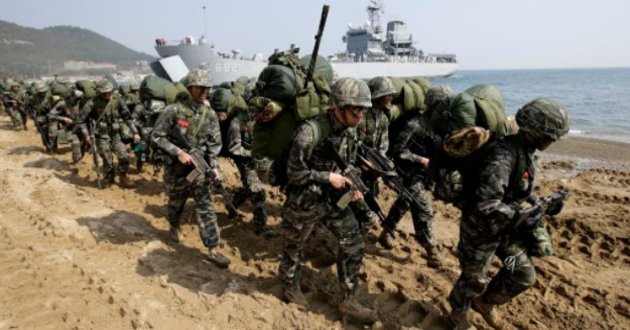 joint military exercise