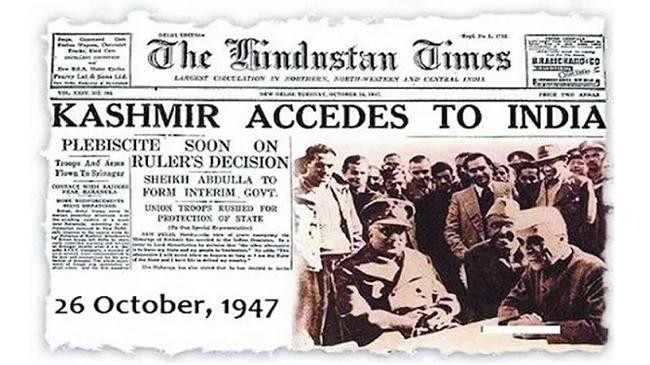 kashmir accedes to india