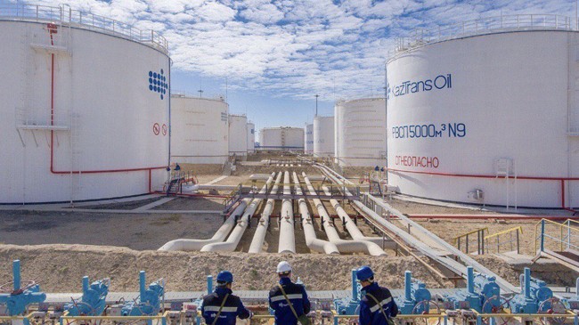 kazakhstan to send oil to germany via russian pipeline