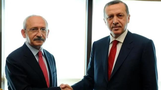 kemal kilicdaroglu and erdogan