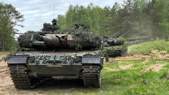 leopard 2 tanks 1