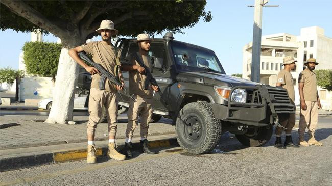 libyan security forces tripoli libya