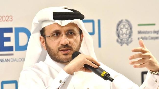 majed al ansari spokesman for qatars ministry of foreign affairs