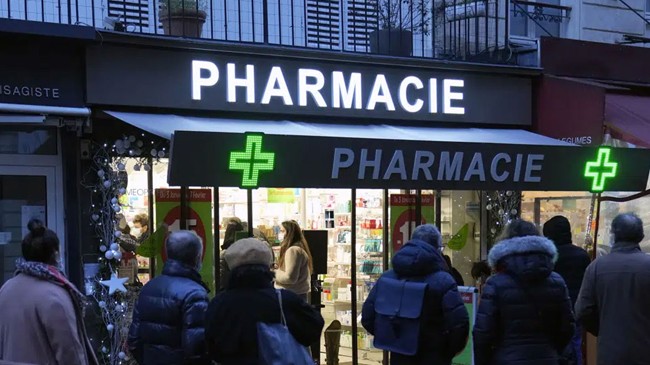 medicine shortage in france
