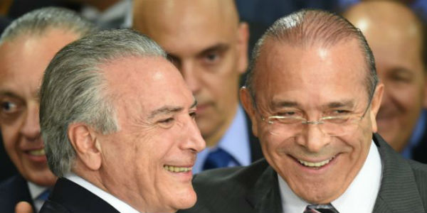 michel temer the vice president of brazil