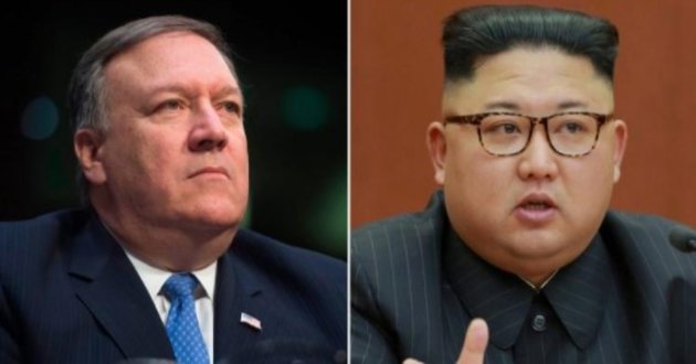 mike pompeo and kim