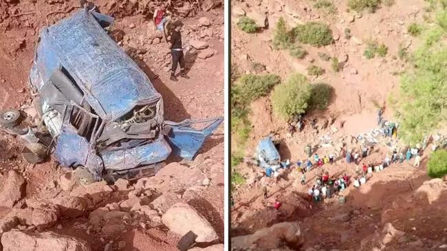 morocco bus accident