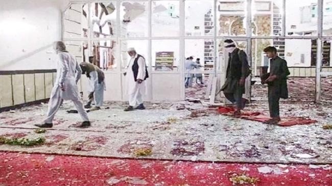 mosque attack afganistan