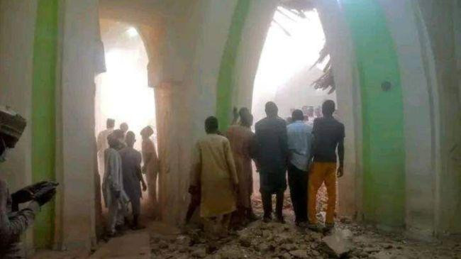mosque collapse in nigeria