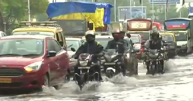 mumbai rain waterloged