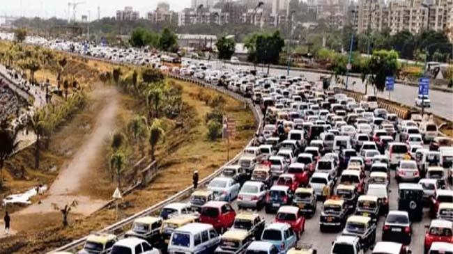 mumbai traffic jam