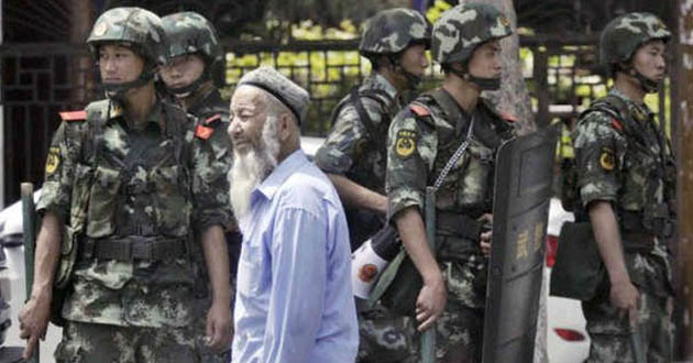 muslim oppression in china