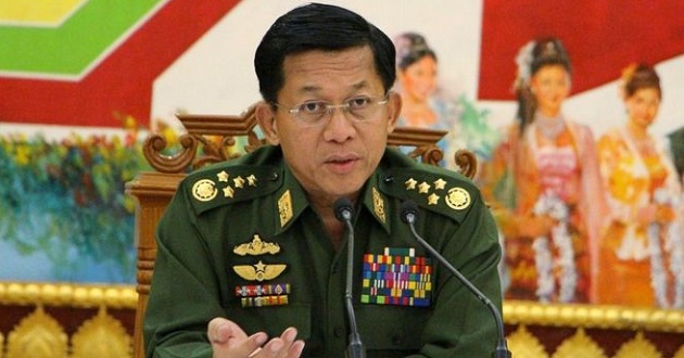 myanmar army chief