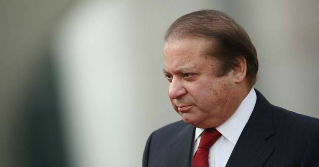 nawaz sharif resigned as pakistan prime minister