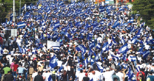 nicargua protest