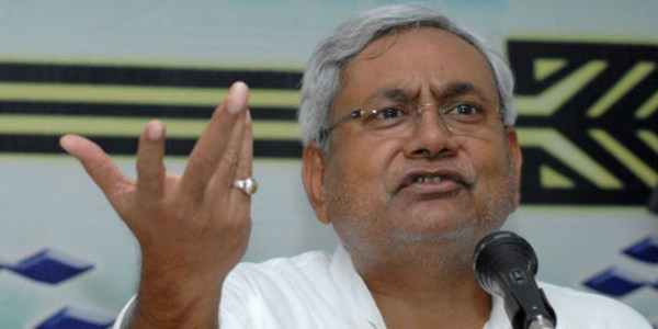 nitish kumar has been attacked by show