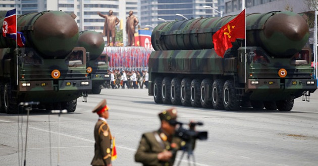 north korea moving nuclear bomb