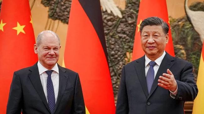 olaf scholz and xi jinping