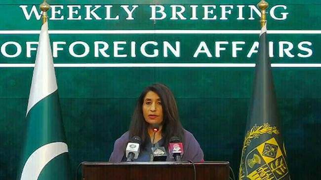 pakistan foreign office denies