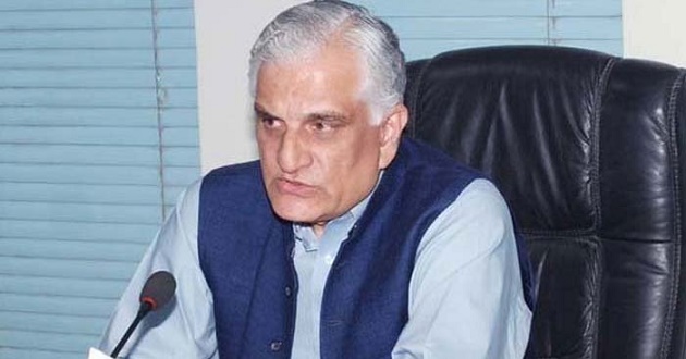 pakistan law minister