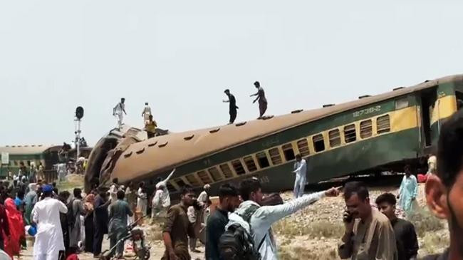 pakistan rail