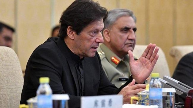 pakistani prime minister imran khan and gen qamar javed bajwa