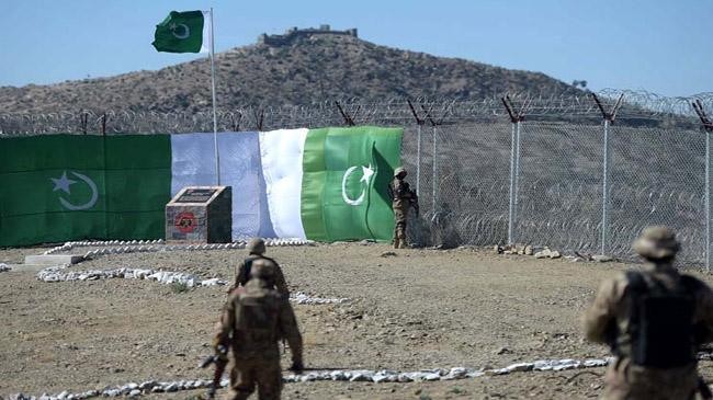 pakistani vigil border fencing afghanistan