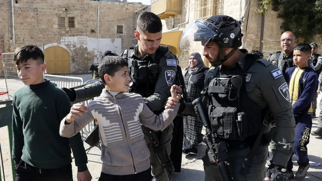 palestinian children