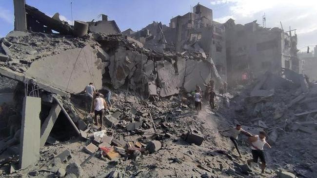 people missing under rubble across gaza