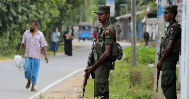 police in sri lanka during emergency