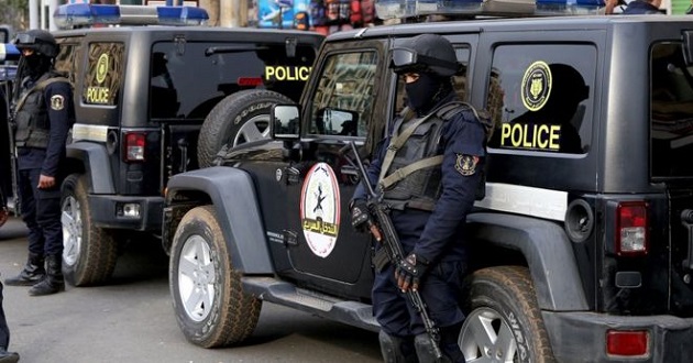 police killed in egypt
