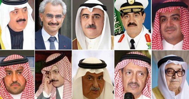 princes of saudi
