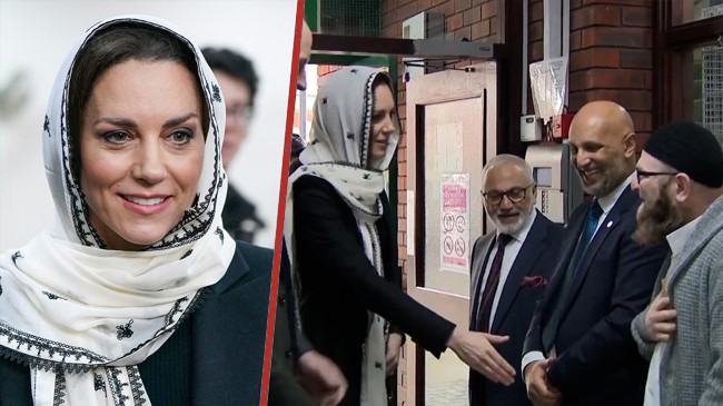 princess kate took no offence in greeting mixup at london mosque