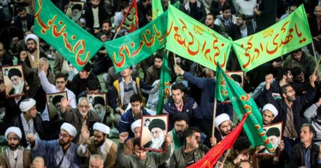 protest in iran
