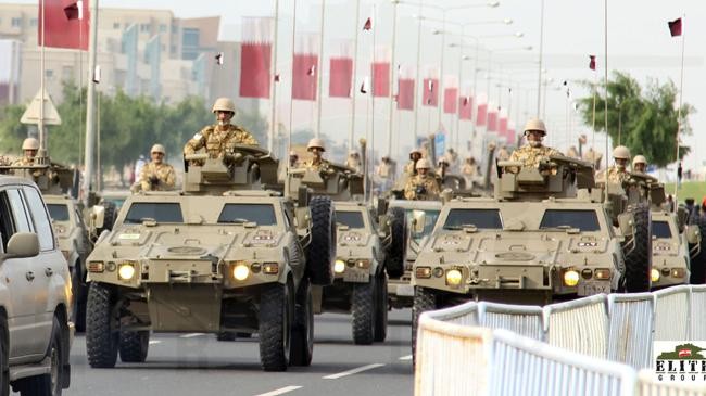qatar army equipment