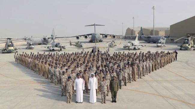 qatar army